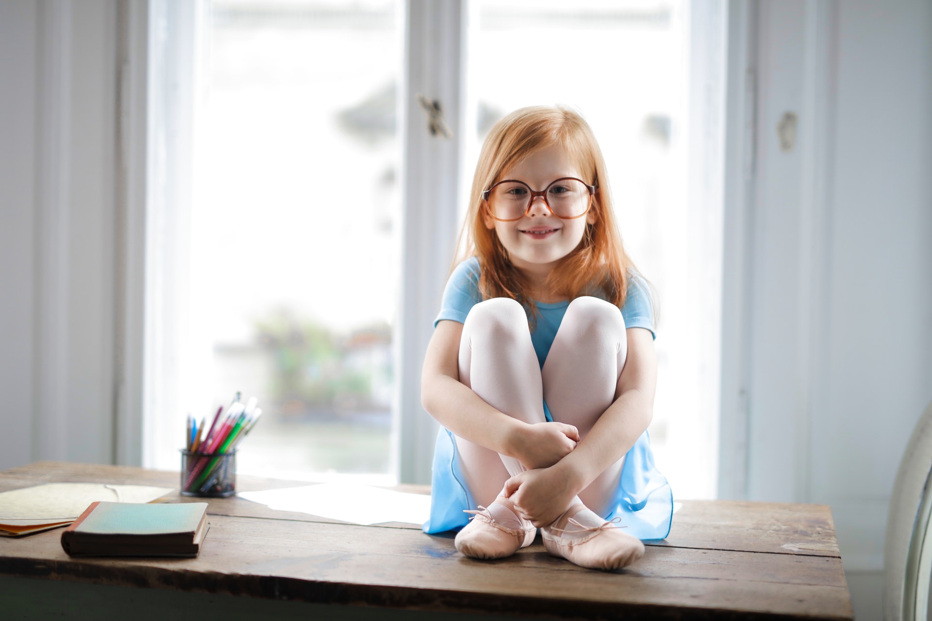 Childrens eye sight