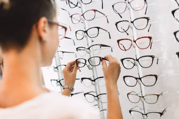 glasses or contact lenses