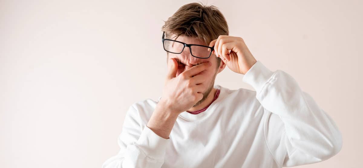 living with dry eye syndrome