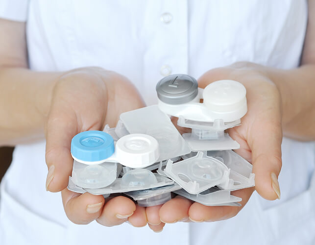 Contact lens type One
