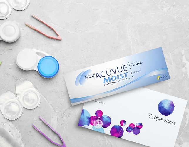 Contact lens type two