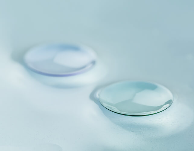 Contact lens type five