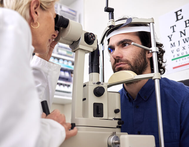 Eye exam four